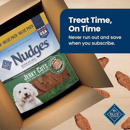 Thumbnail 9 de Blue Buffalo Nudges Jerky Cuts Chicken Dog Treats, 36 oz