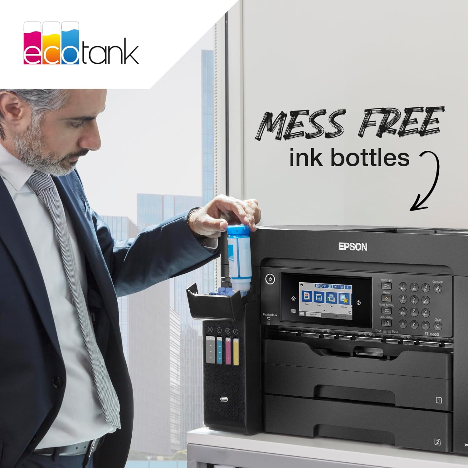 Thumbnail 4 de Epson 113 EcoTank 4-colour Multipack 7,500 pages