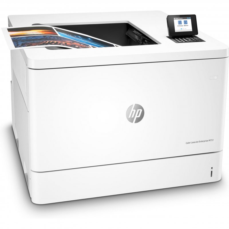 Thumbnail 1 de HP LaserJet Enterprise M751dn Impresora láser color WiFi