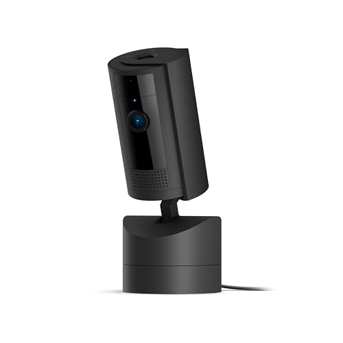 Detalle de Ring Pan-Tilt Indoor Cam (Newest Model) – 360° HD Security with Two-Way Talk