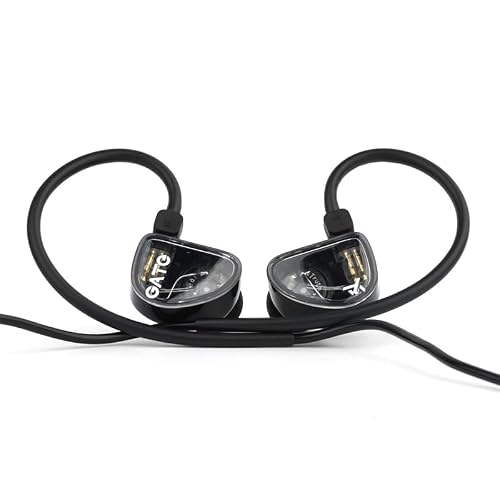 Detalle 2 de TRUTHEAR GATE: IEM con cable intercambiable de 3,5 mm y diafragma de carbono, rendimiento equilibrado
