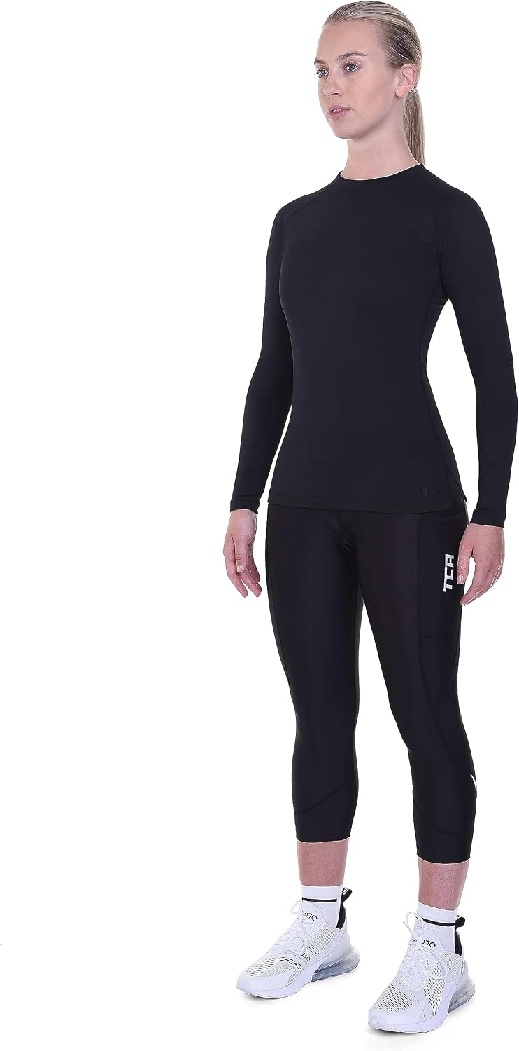 Thumbnail 4 de TCA Leggings da Ciclismo 3/4 Imbottiti per Donne: comfort imbottito, asciugatura rapida e visibilità