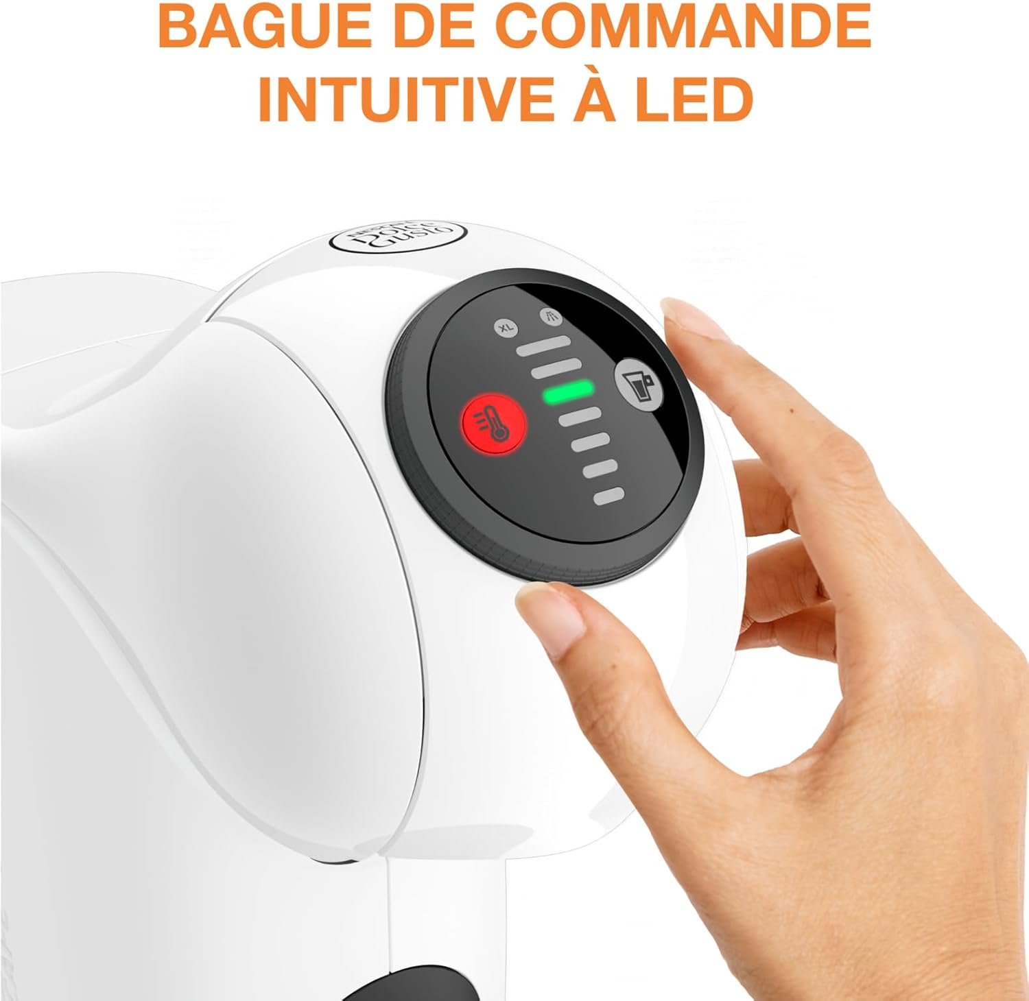 Detalle de Nescafé Dolce Gusto Krups Genio S KP243110