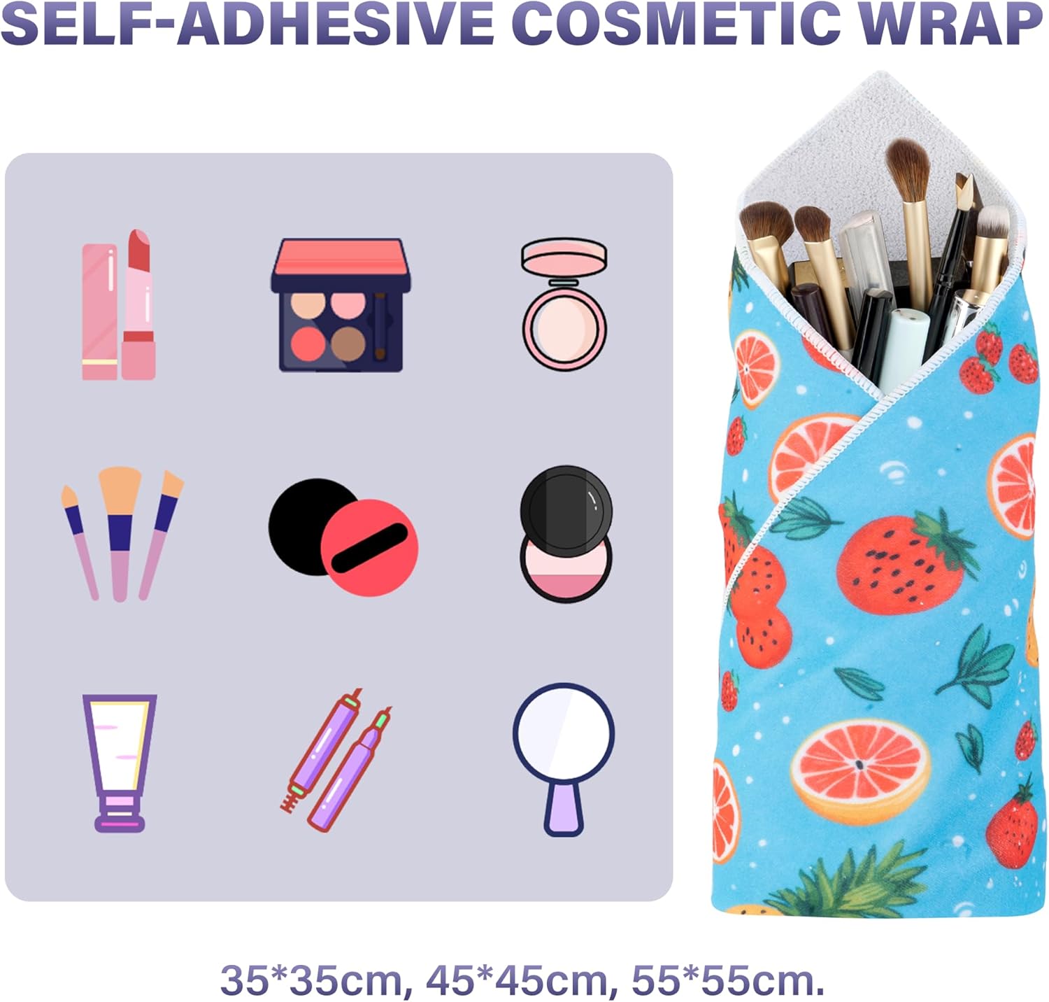 Thumbnail 1 de Walking Way Lens Protective Wrap: Self-Adhesive Pouch for Cameras, Lenses & Accessories