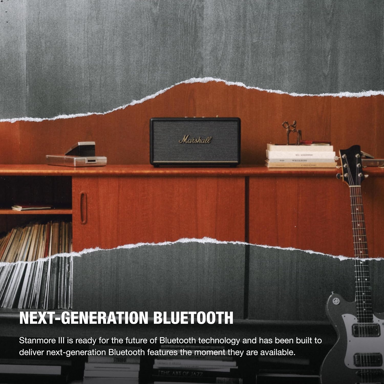Detalle de Marshall Stanmore III Bluetooth Home Speaker