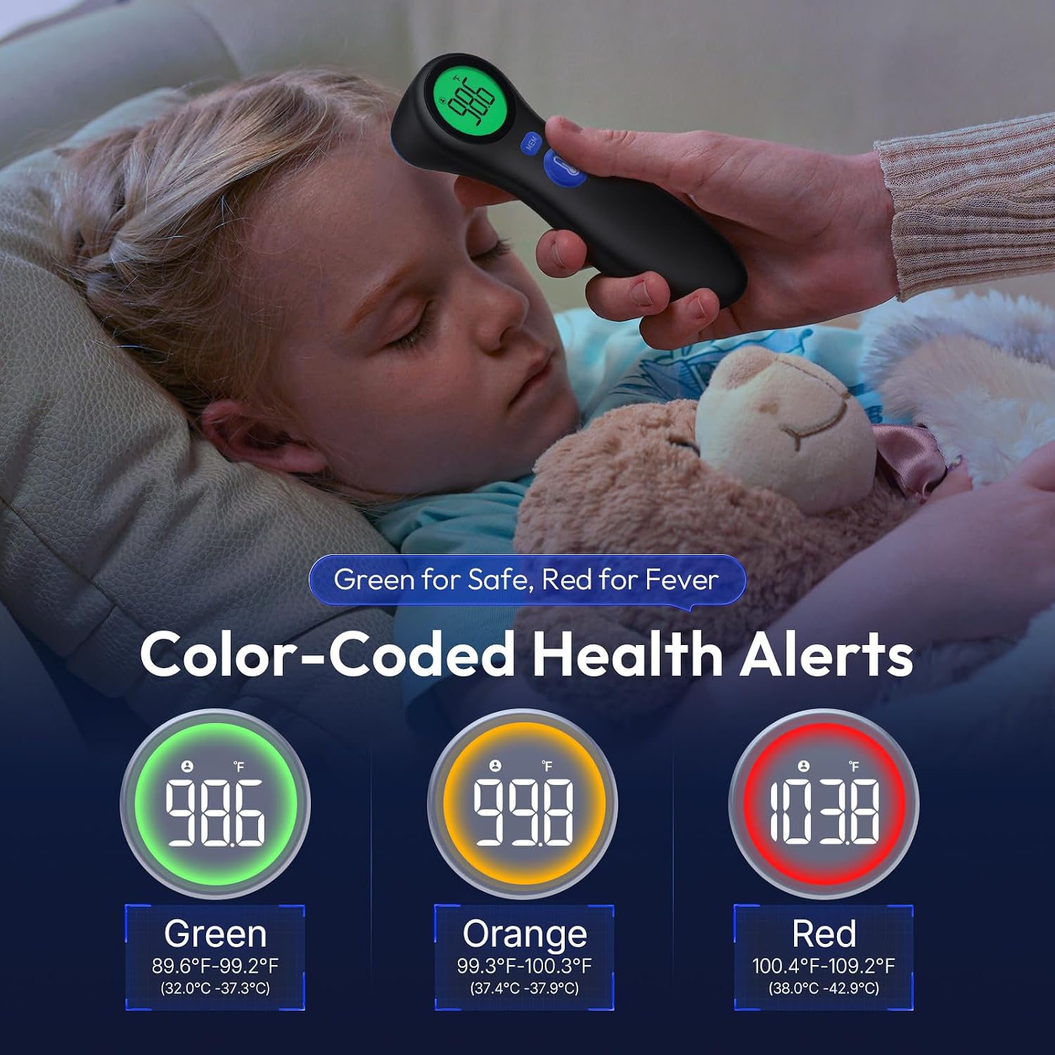 Detalle 2 de Viproud Forehead Thermometer, 1-Second Reading