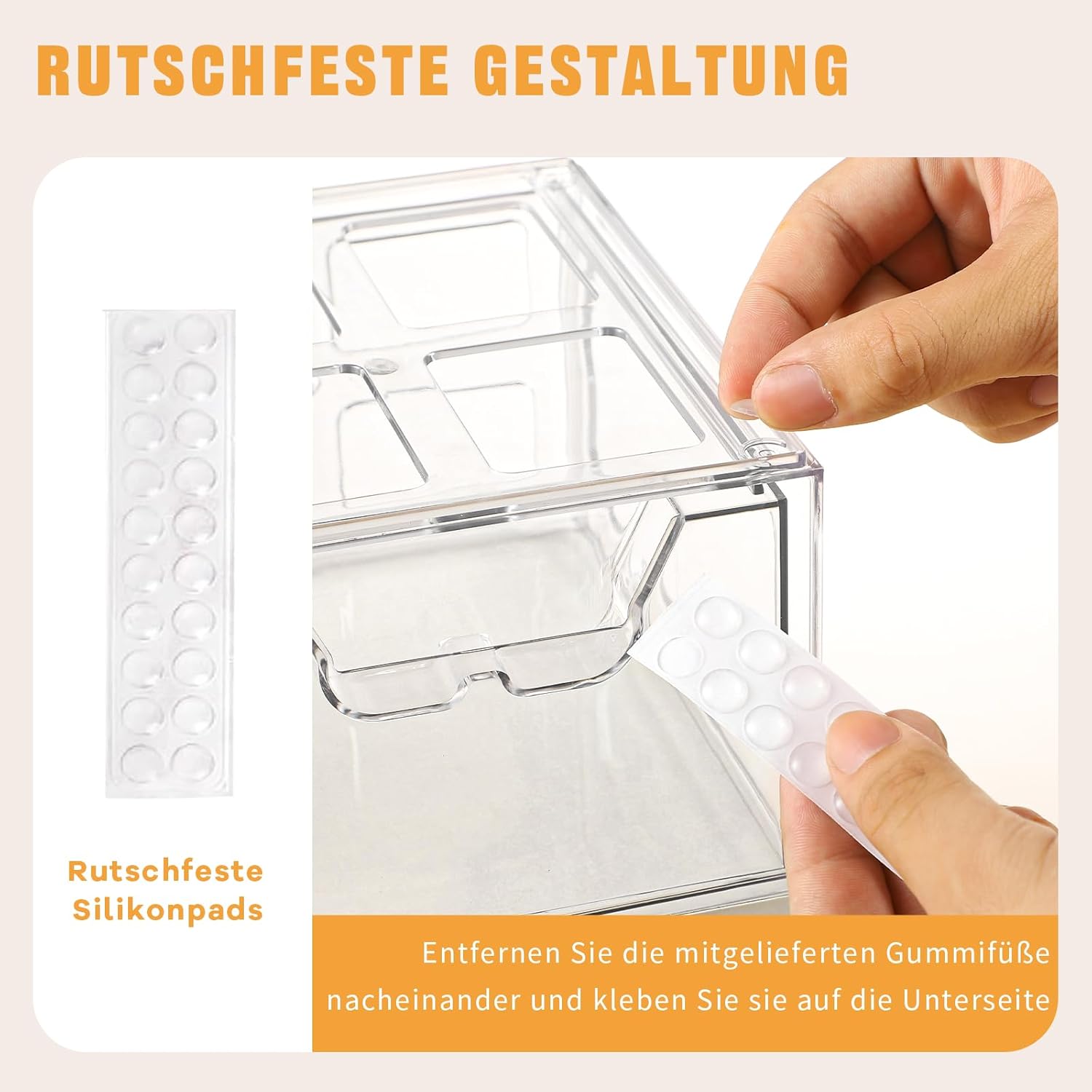 Thumbnail 3 de Stebopum 4er Stapelbox für Kosmetik 30,7 cm