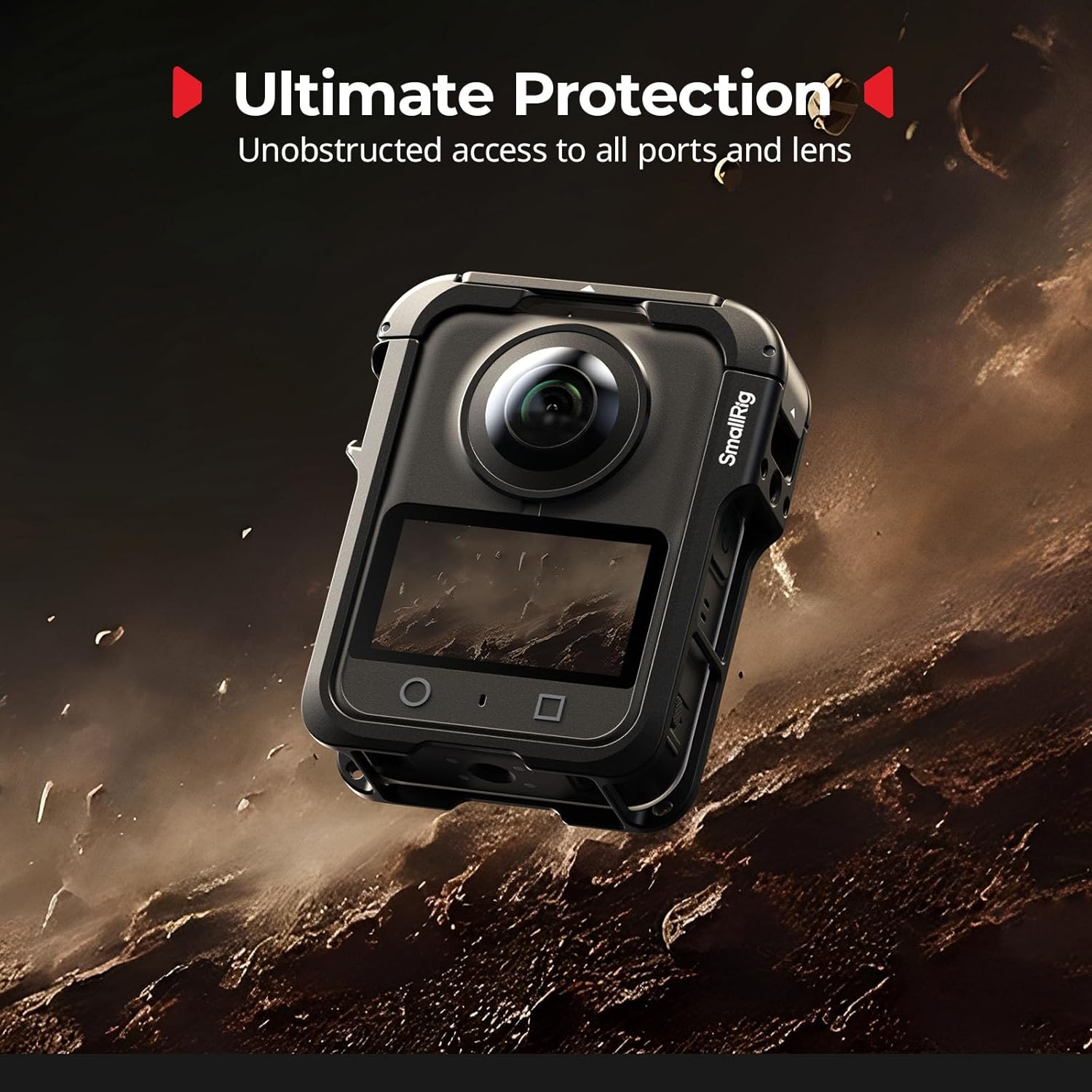 Thumbnail 2 de SMALLRIG Cage pour DJI Osmo 360 (5704) en aluminium, cadre de protection pour OSMO 360-5704