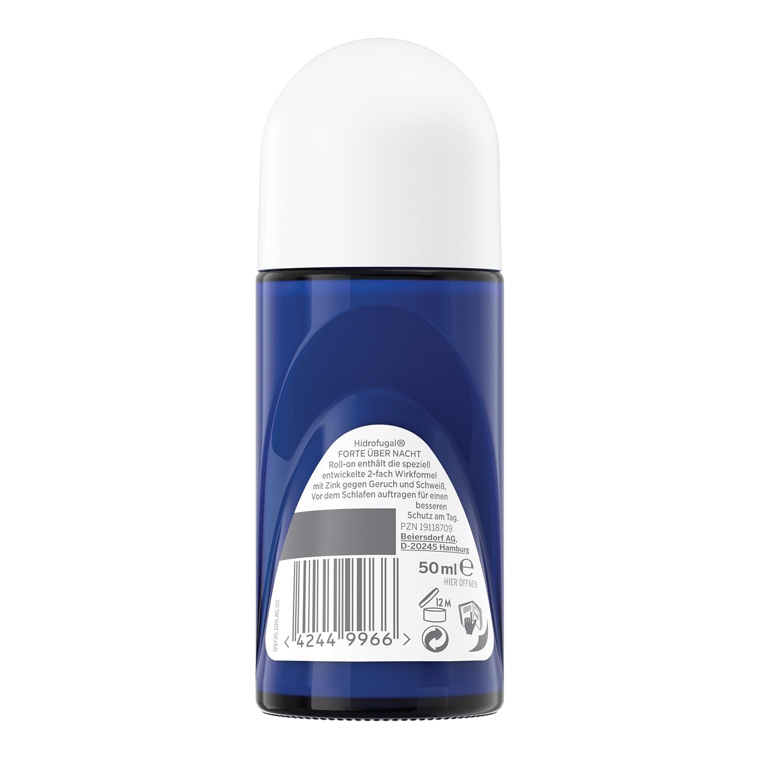 Thumbnail 5 de Hidrofugal FORTE Über Nacht Roll-on von Beiersdorf – Anti-Transpirant für die Abendanwendung (50 ml)
