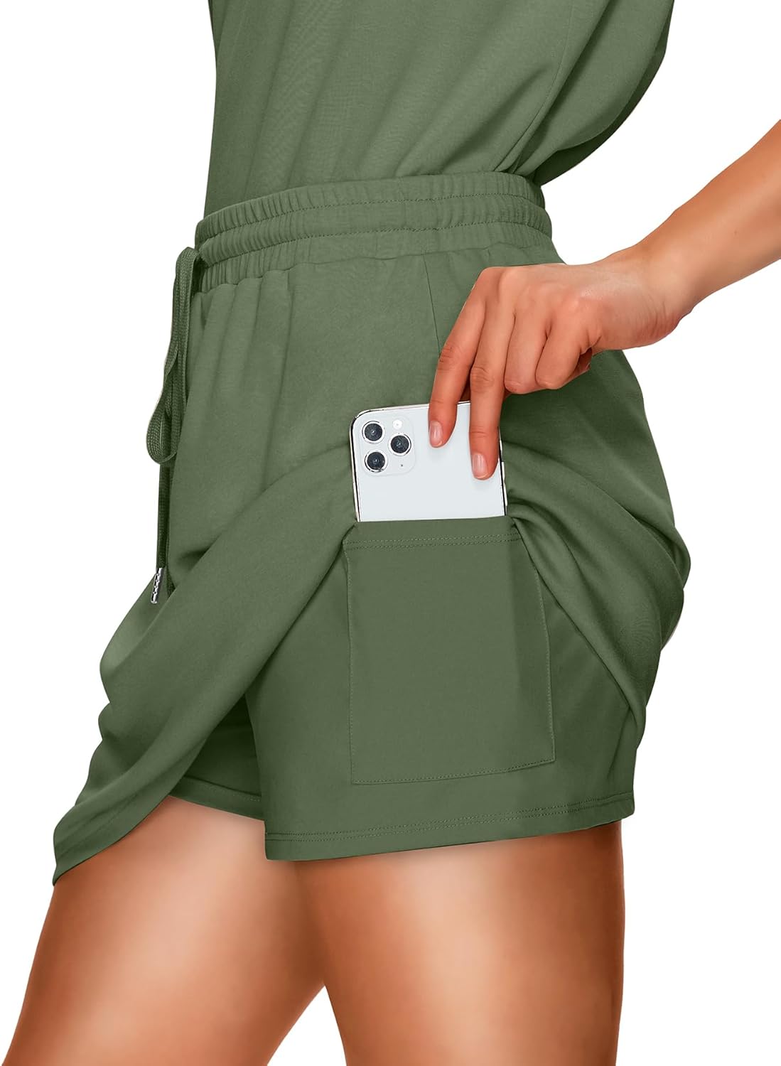 Thumbnail 2 de WIHOLL Two Piece Skirt Set for Women: Lightweight Comfort for Any Summer Moment