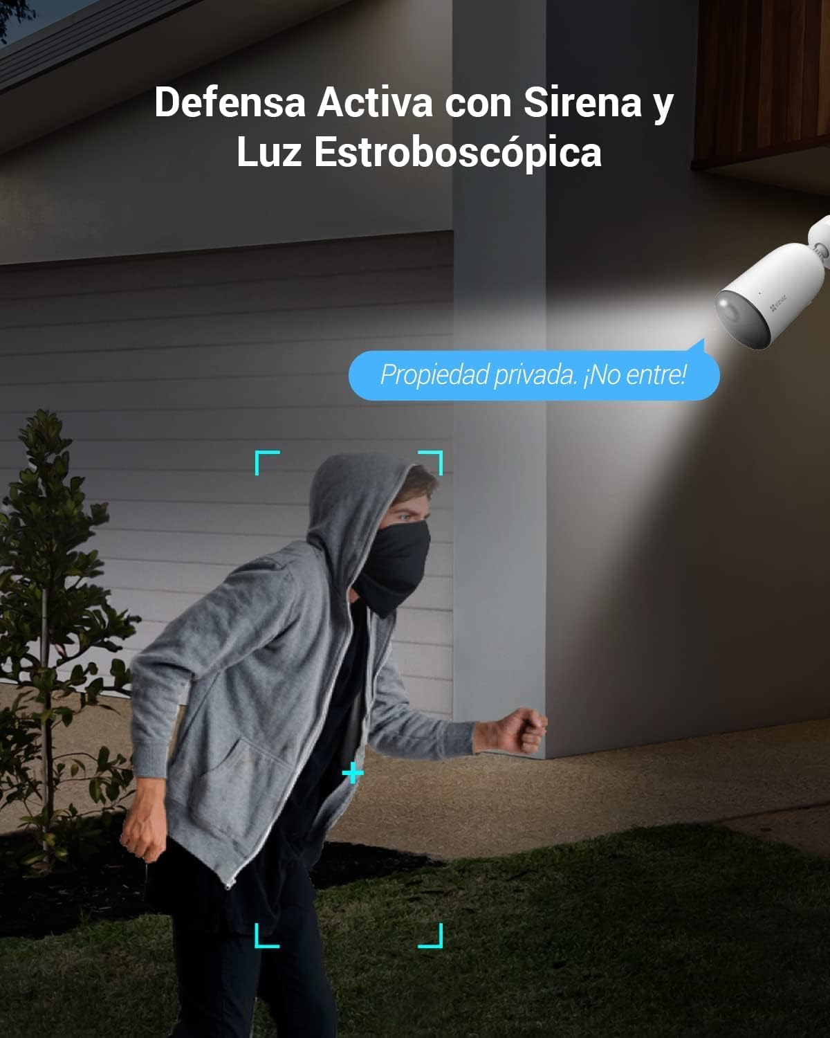 Thumbnail 6 de EZVIZ CB3 Kit Cámara WiFi Exterior con Panel Solar