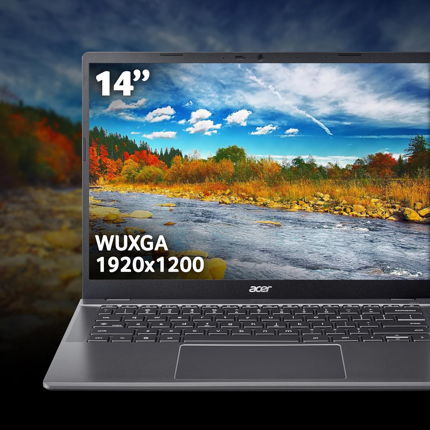Thumbnail 4 de Acer Chromebook Plus 514 CB514-5H Laptop