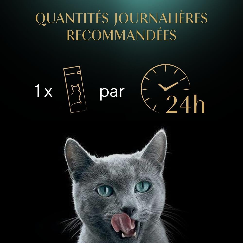 Thumbnail 2 de Sheba Creamy Snacks au Saumon 4 x 12 g – friandise crémeuse pour chat adulte