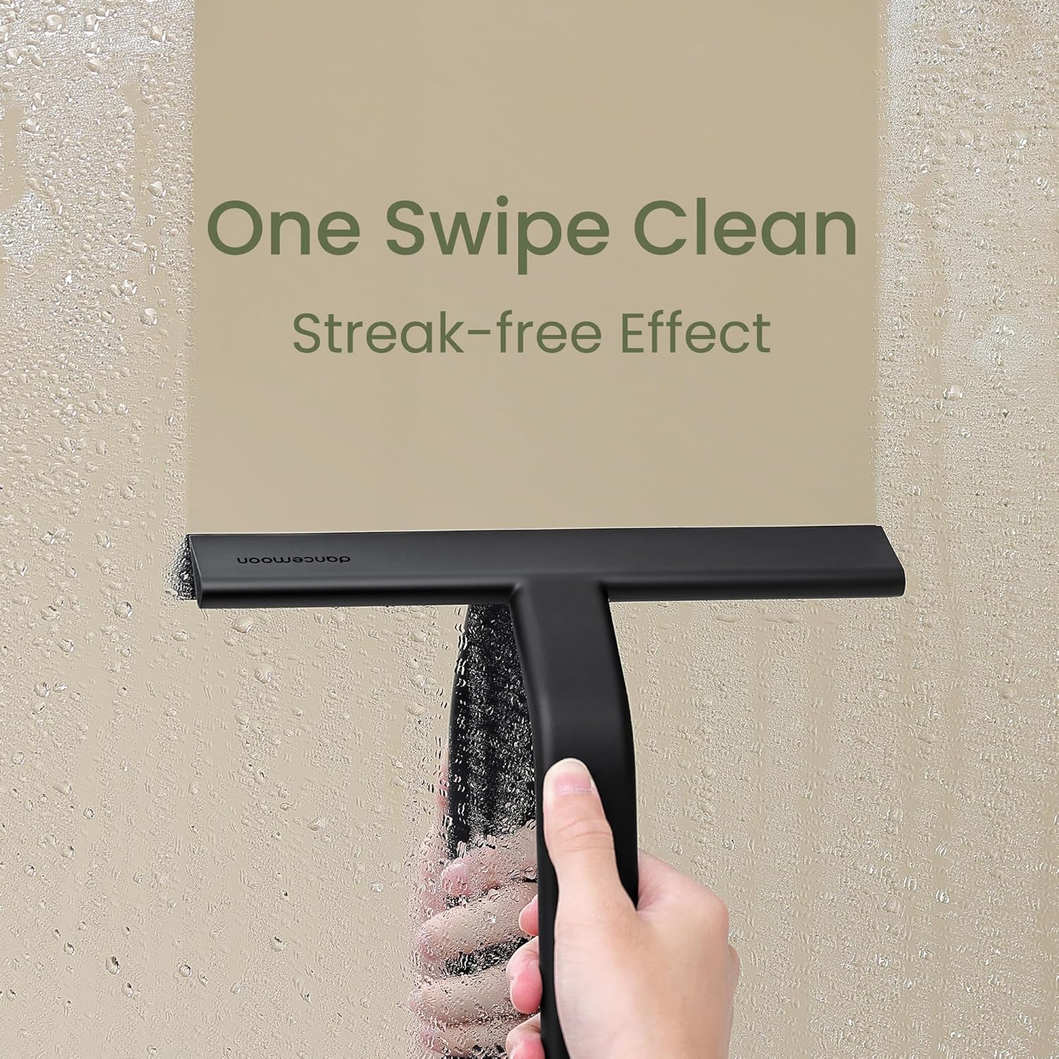 Detalle 2 de dancemoon JustHang Shower Squeegee 1️⃣