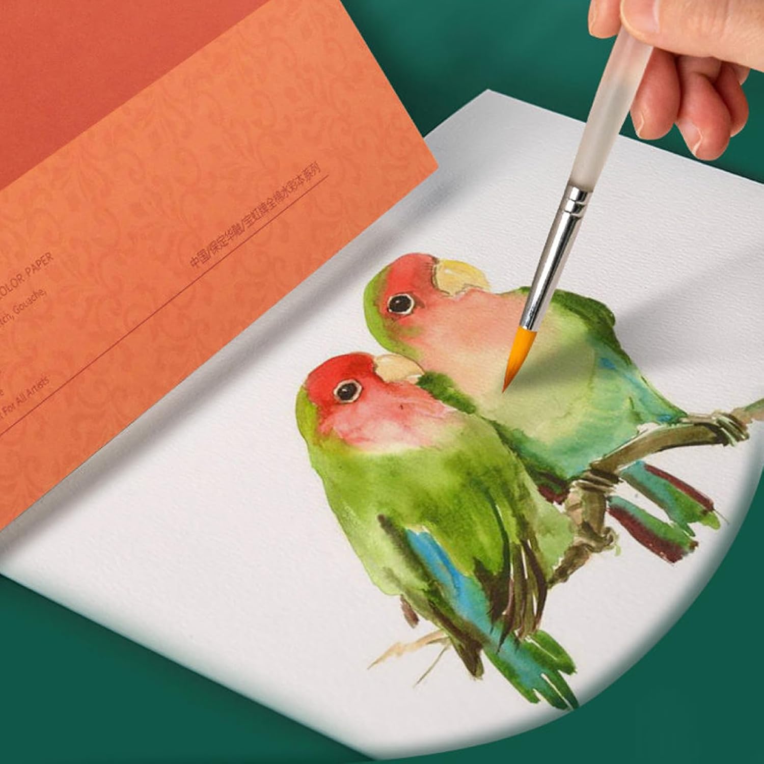 Thumbnail 4 de MEEDEN Watercolour Paper Block 300gsm 📷