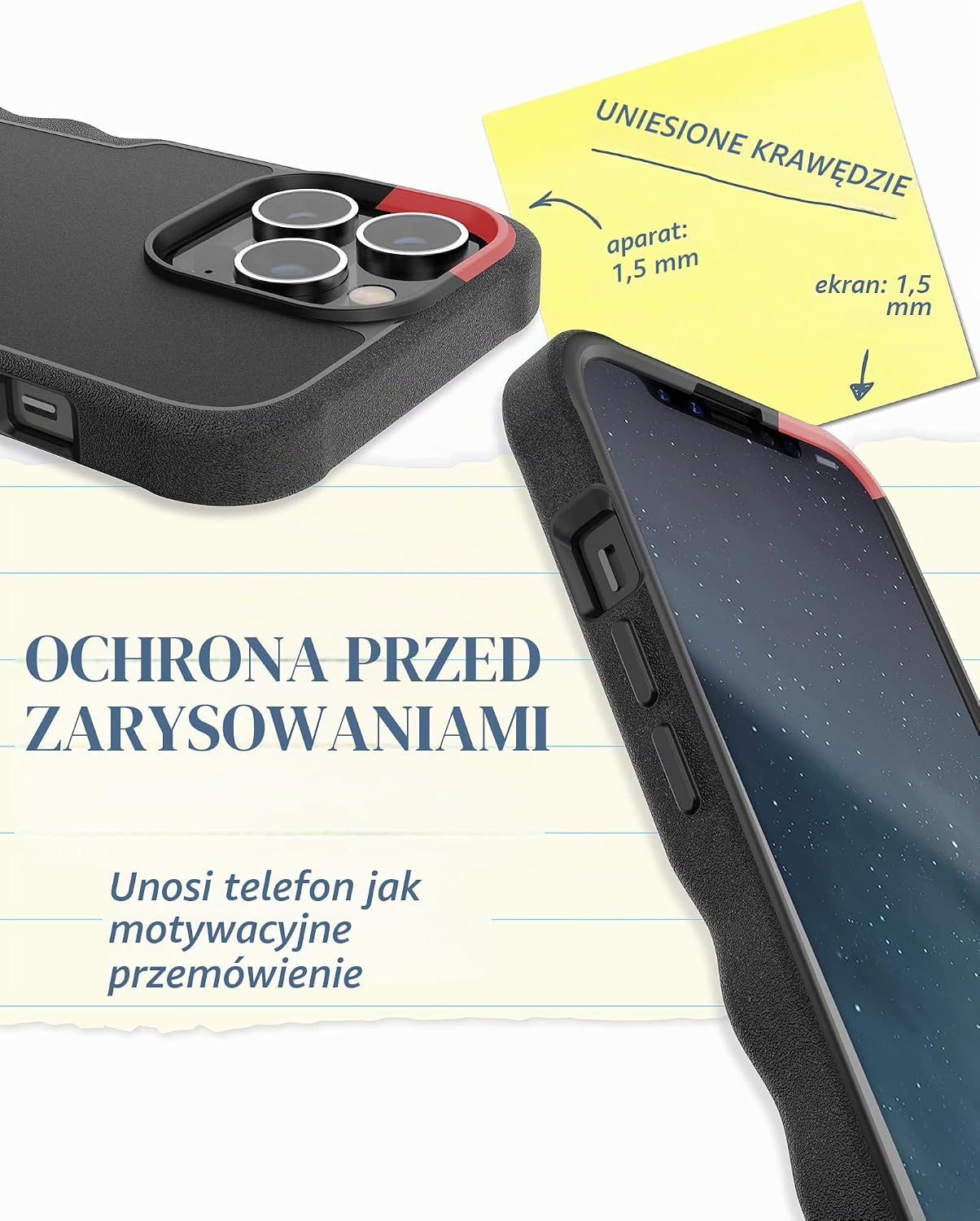 Thumbnail 3 de Smartish Gripzilla do iPhone’a 13 Pro – etui MagSafe z teksturowanymi bokami