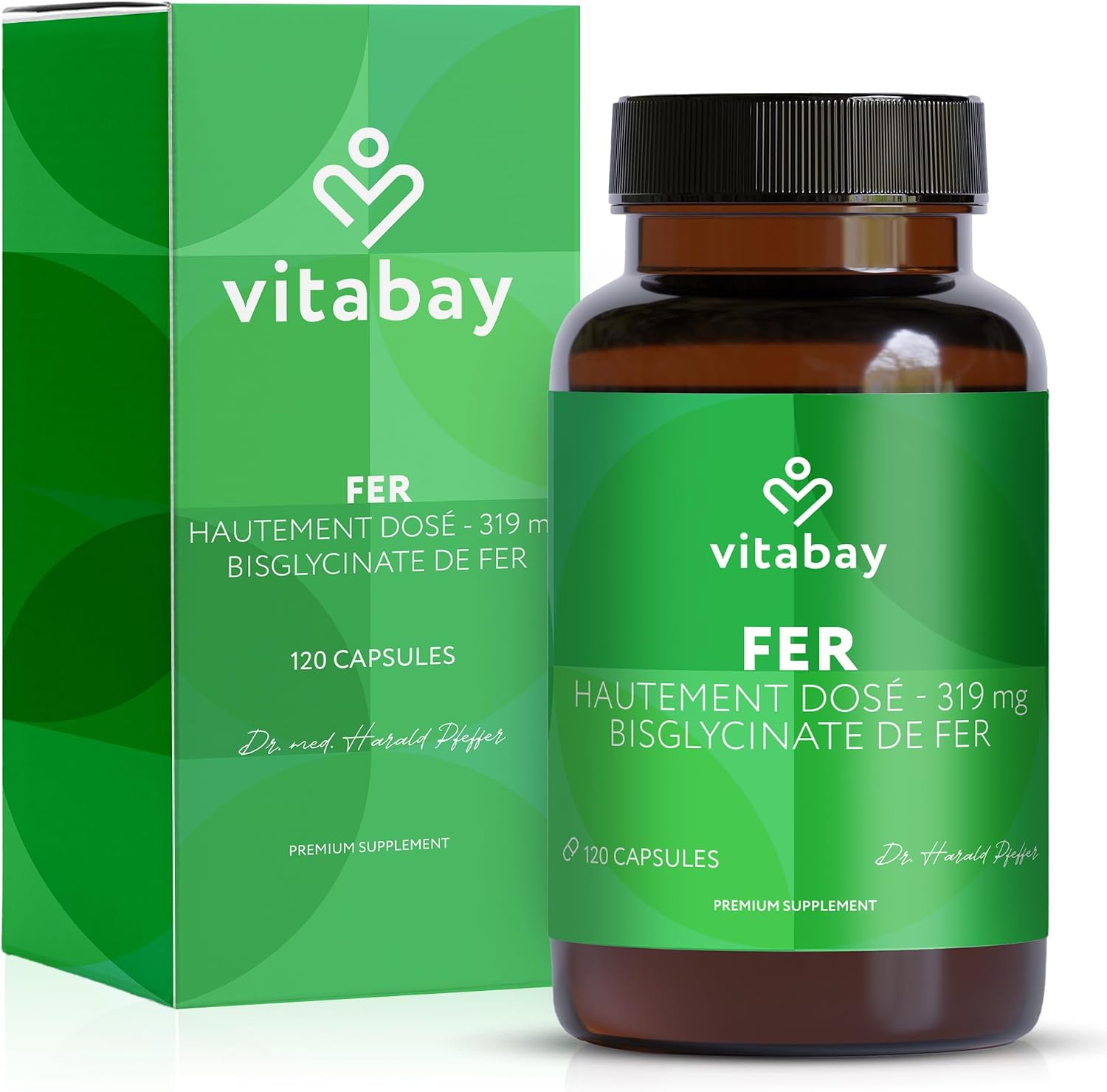 Detalle de Vitabay Fer 50 mg bisglycinate đź’Š