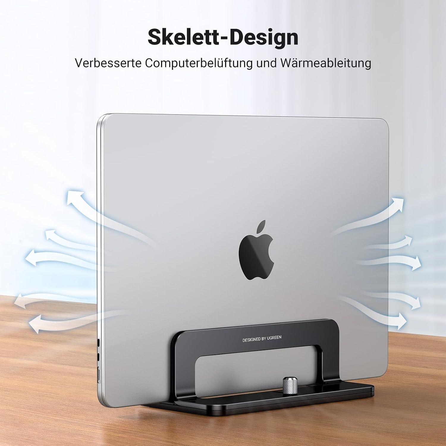 Thumbnail 4 de UGREEN Vertikaler Laptop Ständer 1,25–2,55 cm