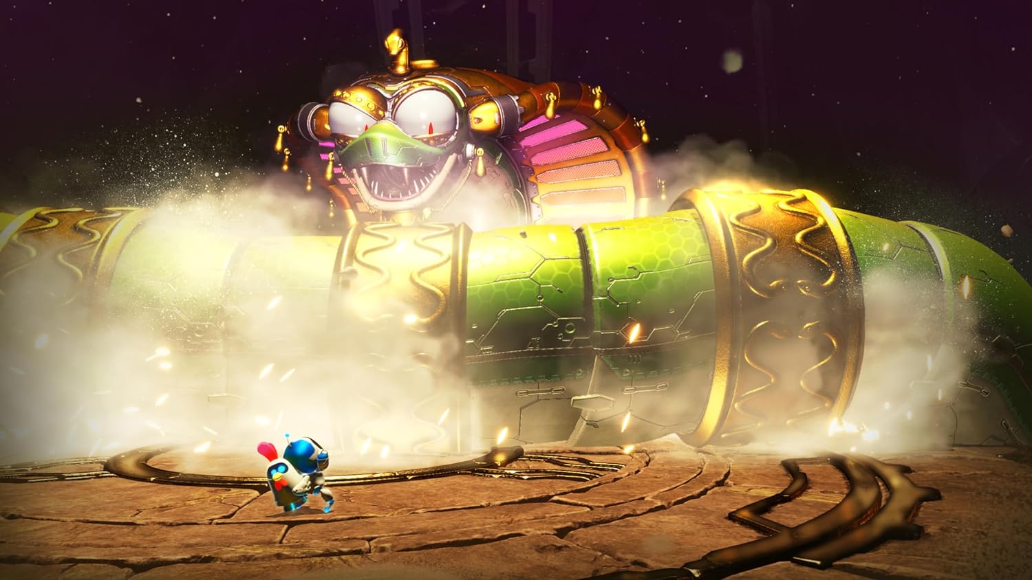 Thumbnail 5 de Sony Astro Bot sur PS5 (édition Standard) – Version physique sur CD, en français