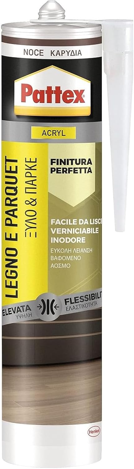 Thumbnail 4 de Pattex Sigillante Acrilico Legno & Parquet 280 ml