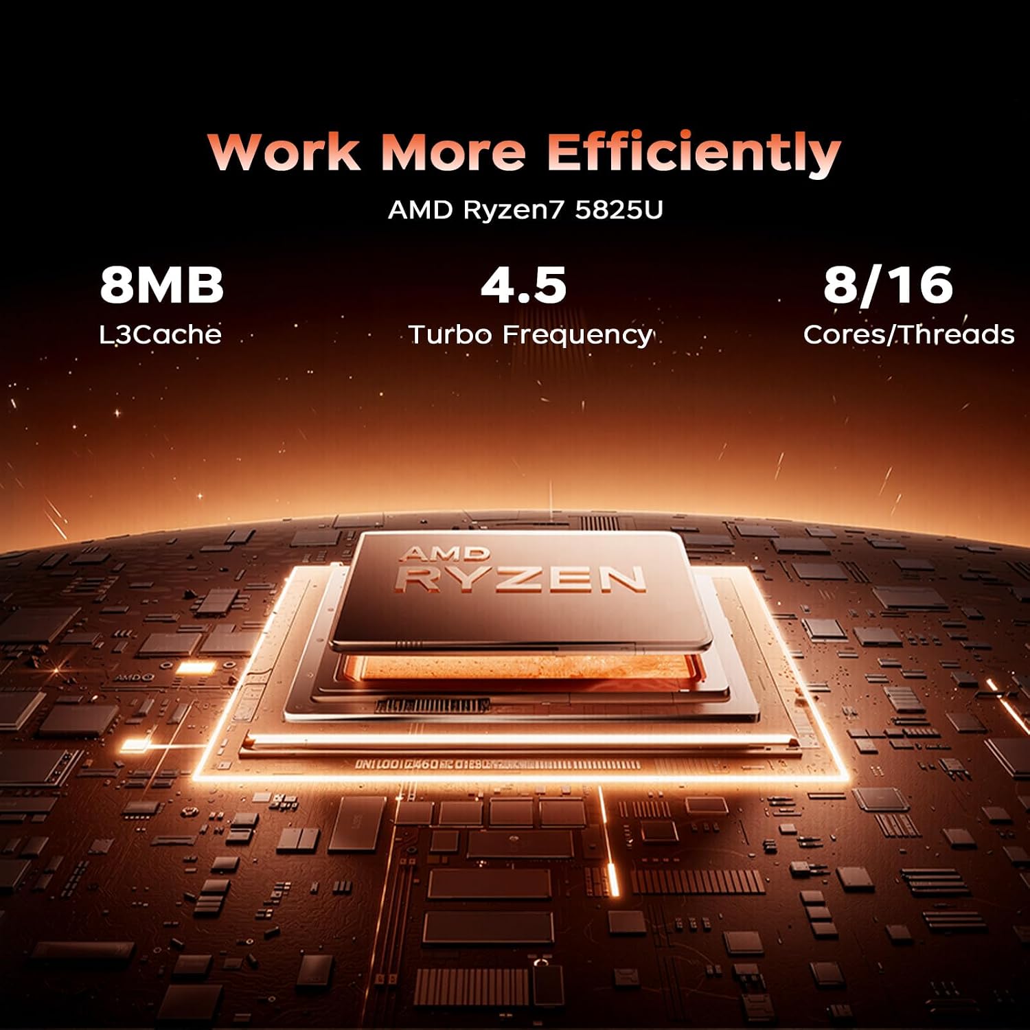 Detalle 2 de ACEMAGIC LX15PRO Ryzen 7 5700U laptop