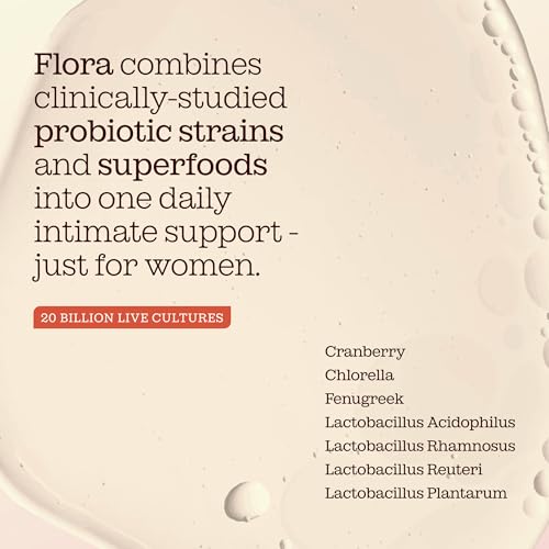 Thumbnail 5 de Intimate Flora Probiotics for Women by Free Soul — 20 Billion CFU with Cranberry, Fenugreek & Chlorella