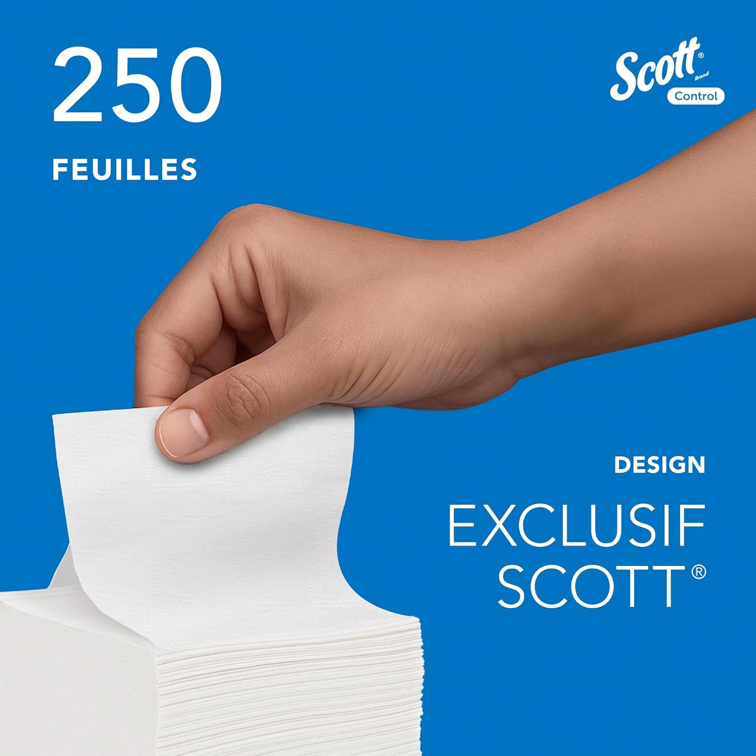 Thumbnail 6 de Scott Control Papier toilette plié 9 000 🧻