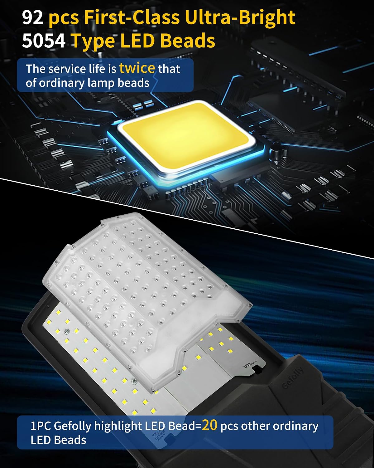 Thumbnail 3 de Gefolly SL-18000W Lampione Solare LED