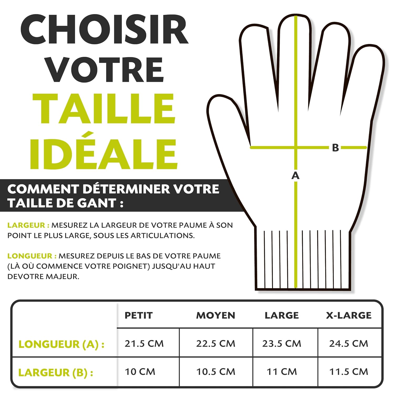 Detalle de Twinzee Gants Anti Coupure Niveau 5 XL