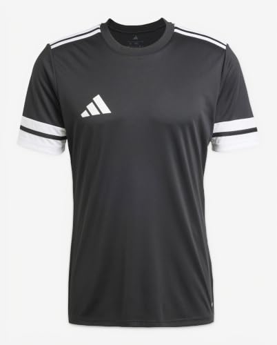 Thumbnail 6 de Adidas Squadra25 Jersey de Hombre (Manga corta) – Negro/Blanco, S