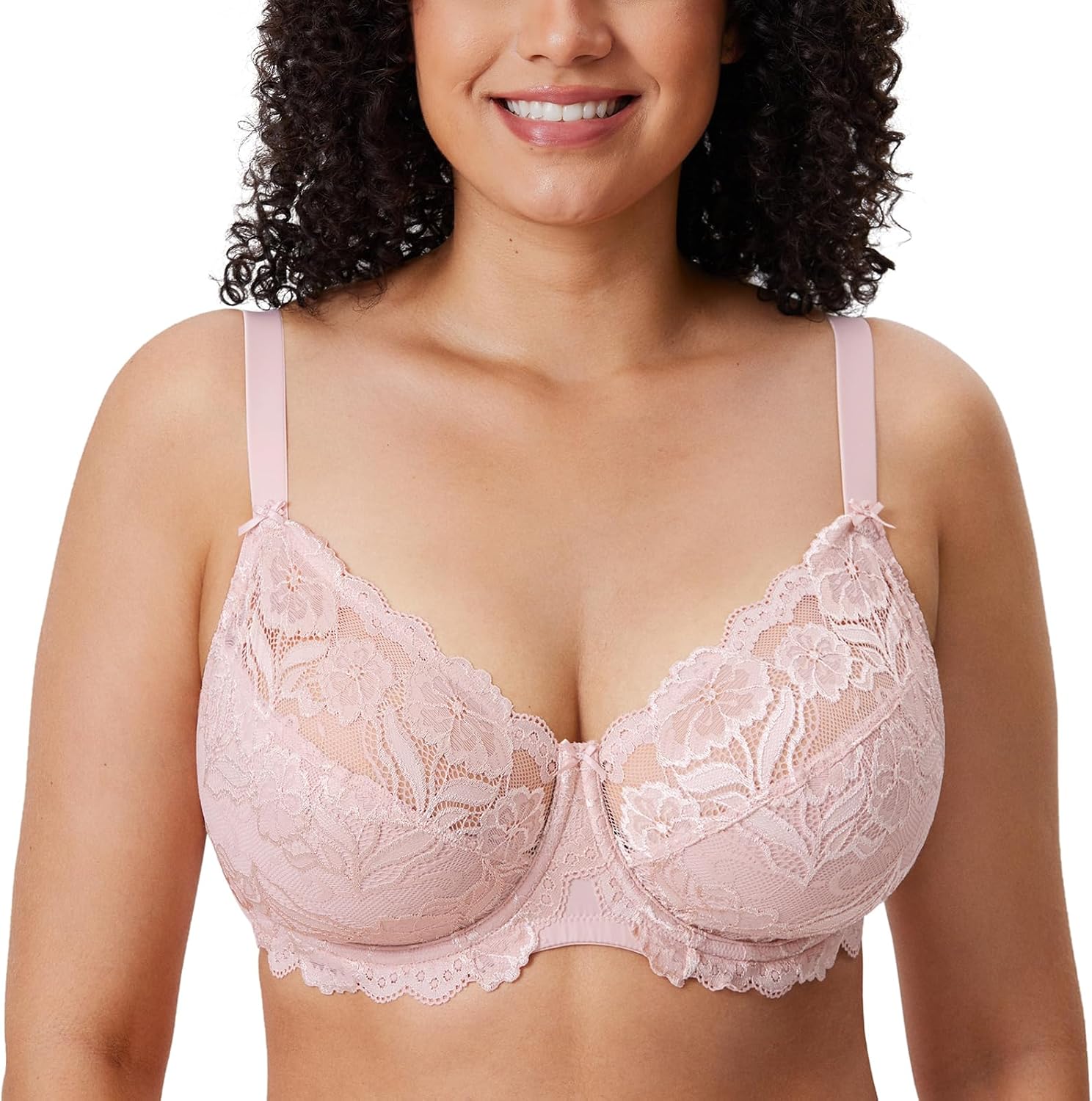 Thumbnail 6 de DELIMIRA SoutienâGorge Grande Taille Dentelle đ