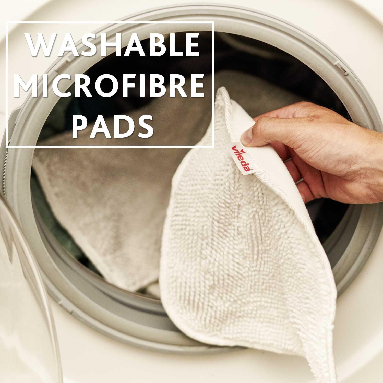 Detalle de Vileda Steam Mop Refill Pads, Pack of 2