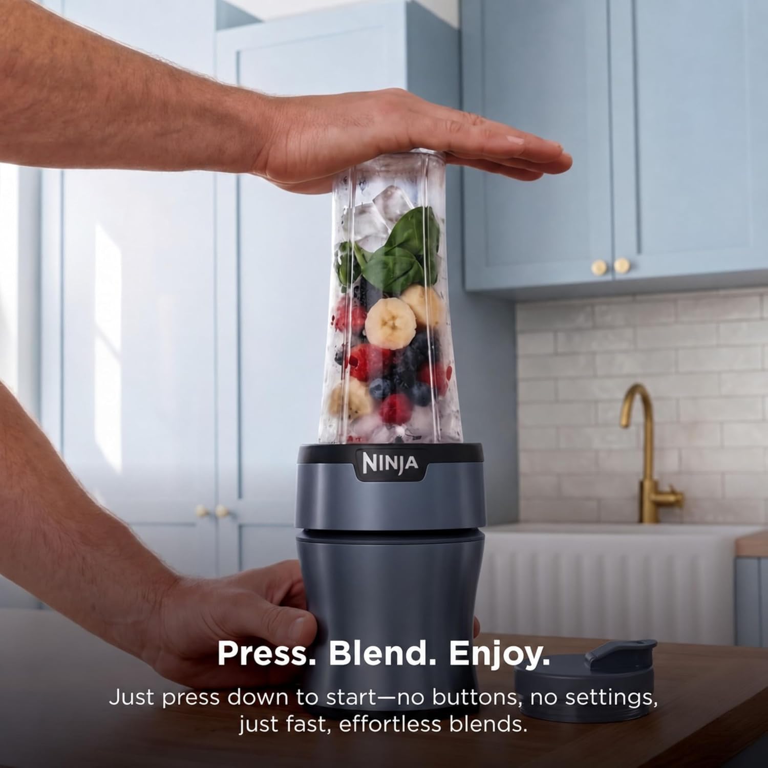 Detalle de Ninja Personal Blender, 20-oz Cups