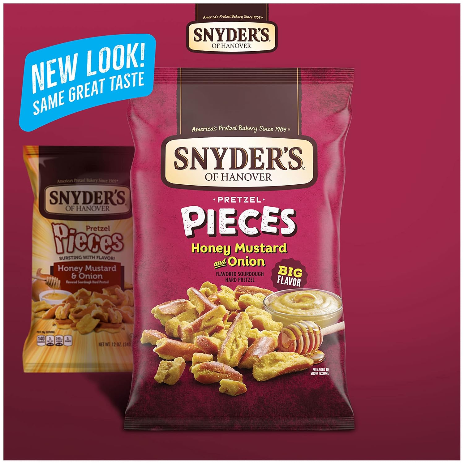 Detalle 2 de Snyder's of Hanover Pretzel Pieces 11.25 oz