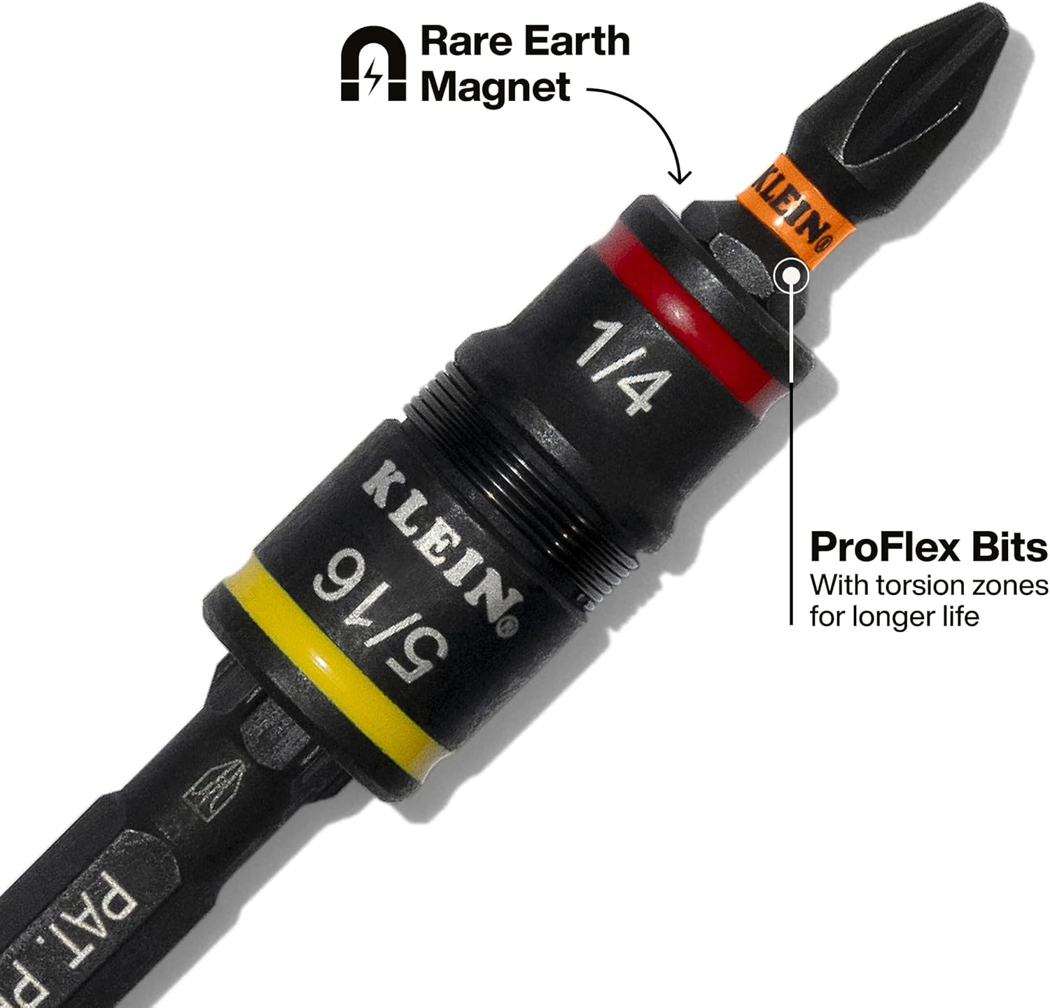 Thumbnail 4 de Klein Tools 32516HD KNECT 16-in-1 Impact-Rated Hybrid Screwdriver