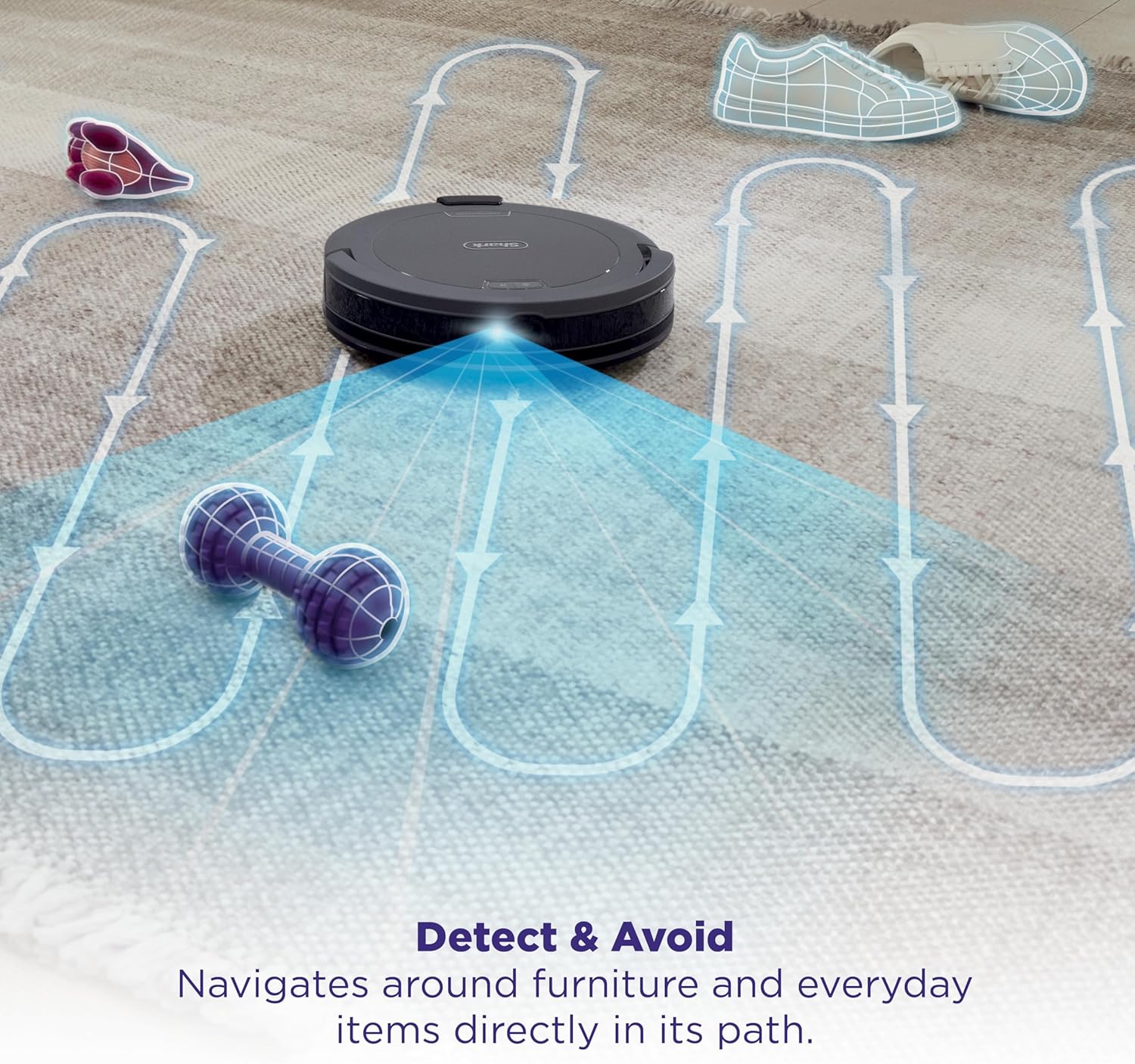 Thumbnail 5 de Shark Navigator RV2120AE Robot Vacuum 60-Day Base
