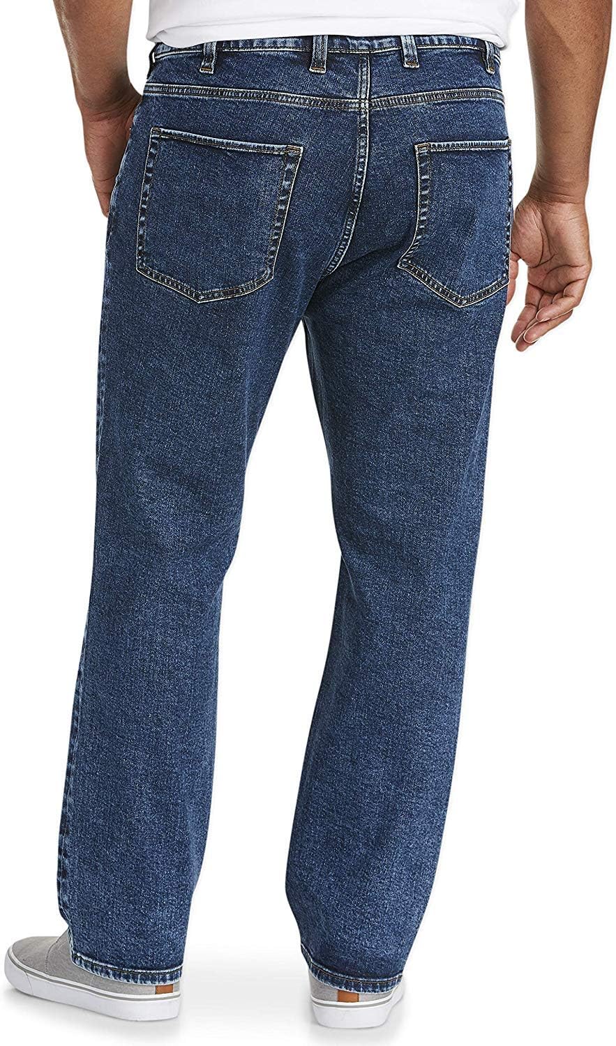 Thumbnail 3 de Amazon Essentials Men's Straight-Fit Stretch Jean – Discontinued Colours
