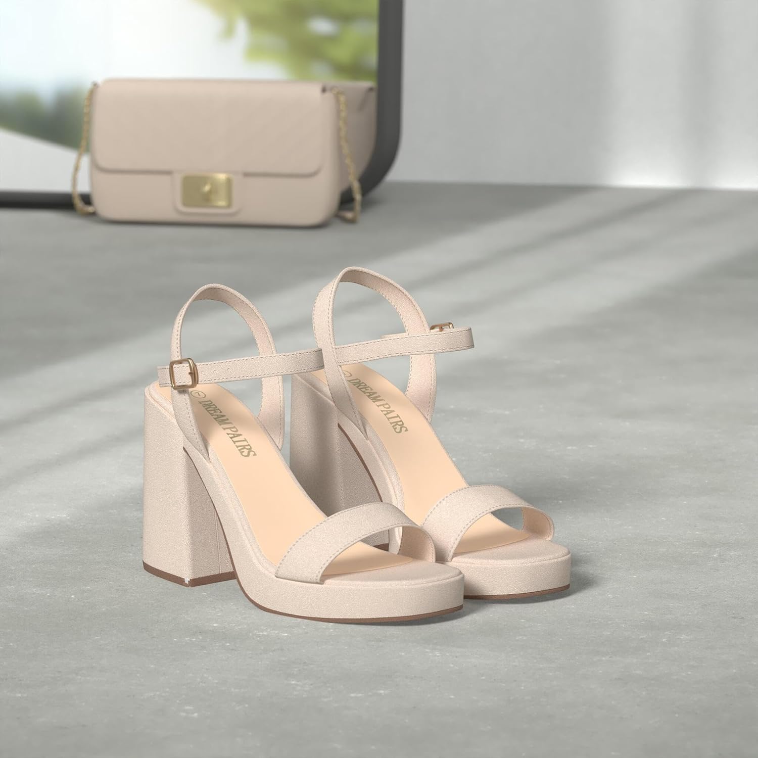 Thumbnail 2 de DREAM PAIRS Heels for Women