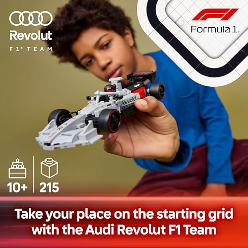 Detalle de LEGO Speed Champions Audi Revolut F1 Team R26 Race Car 77259