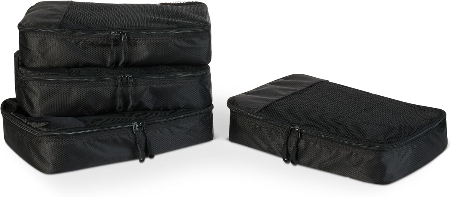 Detalle de Amazon Essentials cubos viaje 35,6 cm