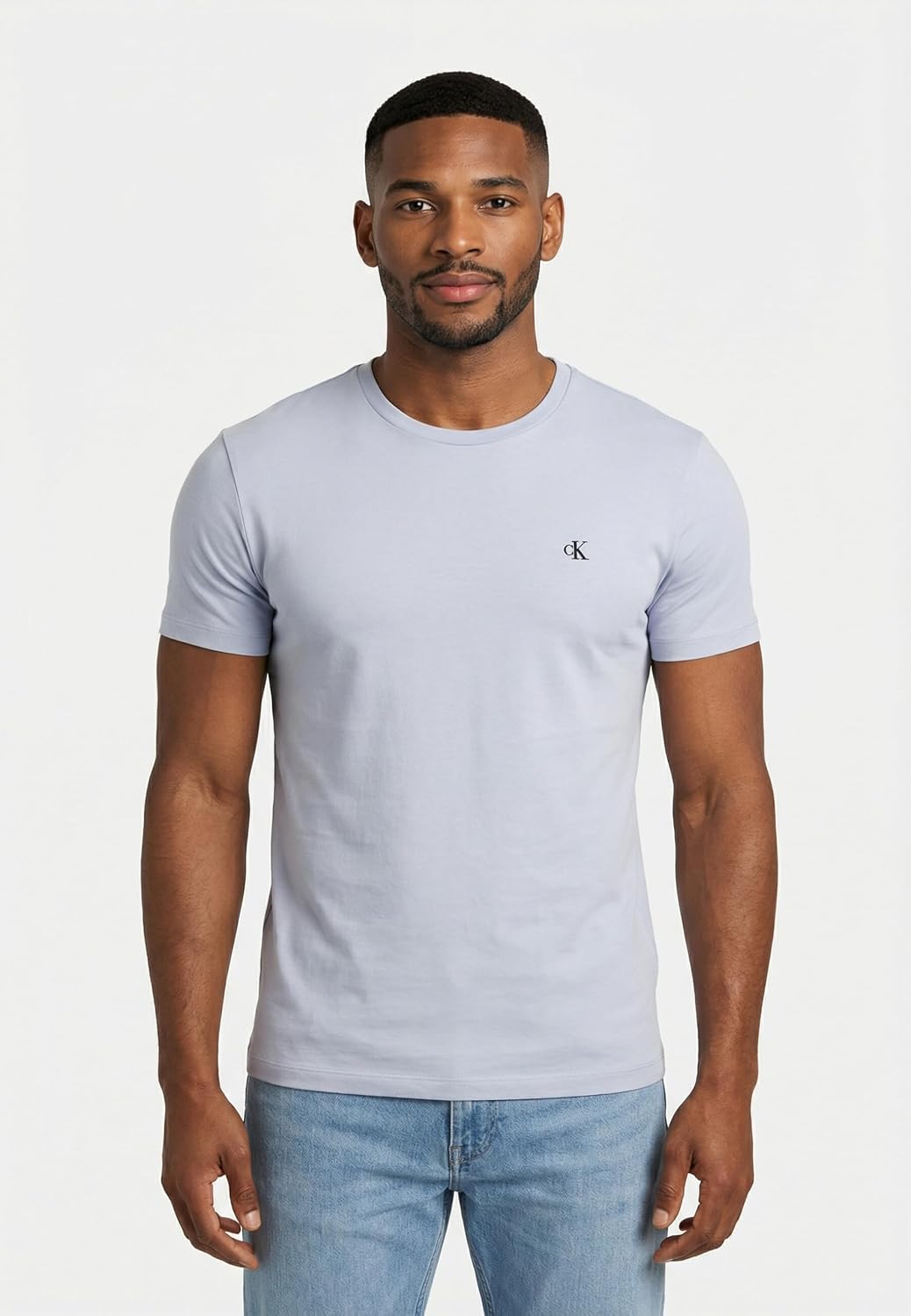 Detalle 2 de Calvin Klein SS Classic Monogram tee Camiseta unisex