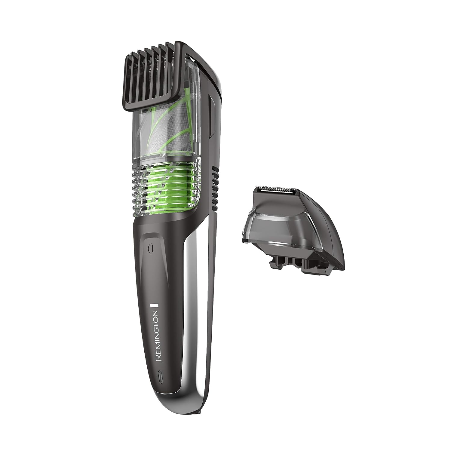 Detalle de Remington Vacuum Beard Trimmer 90 min ⌔📏
