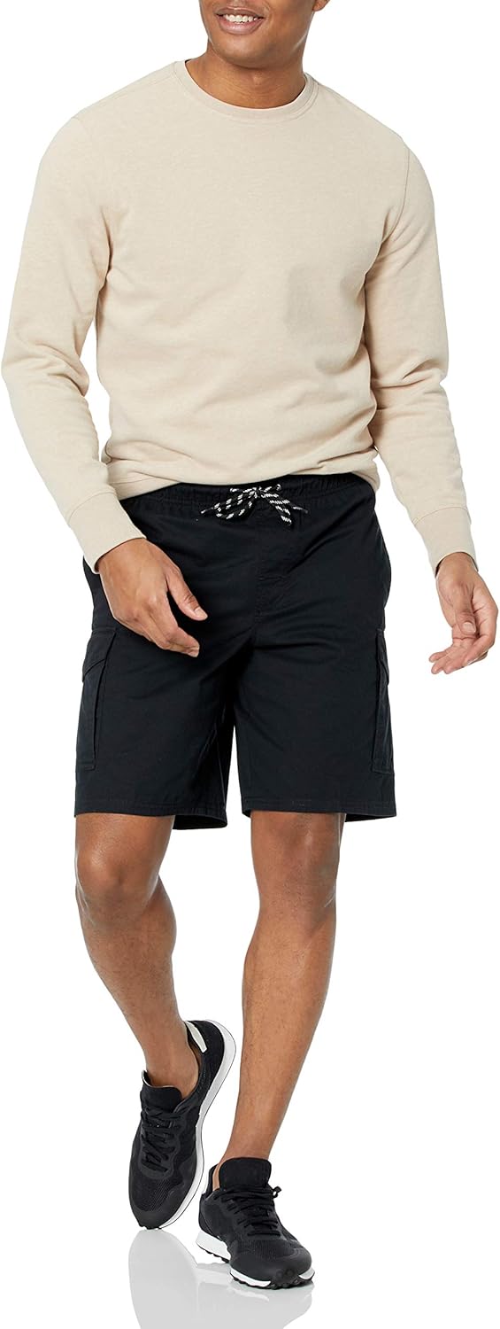 Thumbnail 3 de Amazon Essentials Men's 9" Elastic Waist Cargo Shorts