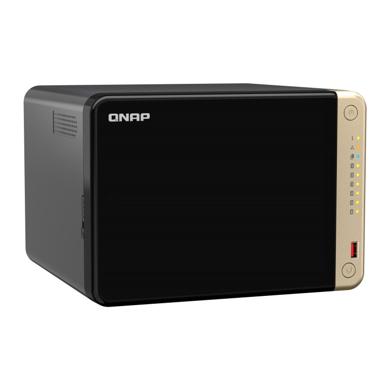 Thumbnail 2 de QNAP TS-664-8G NAS con 2,5 GbE