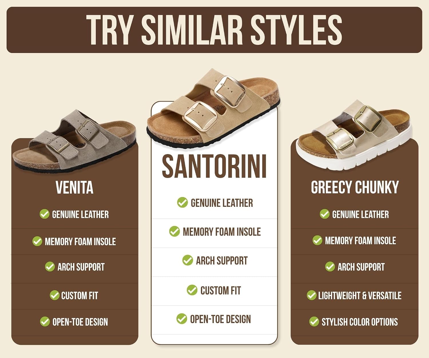 Thumbnail 5 de Project Cloud Santorini Leather Sandals 2026