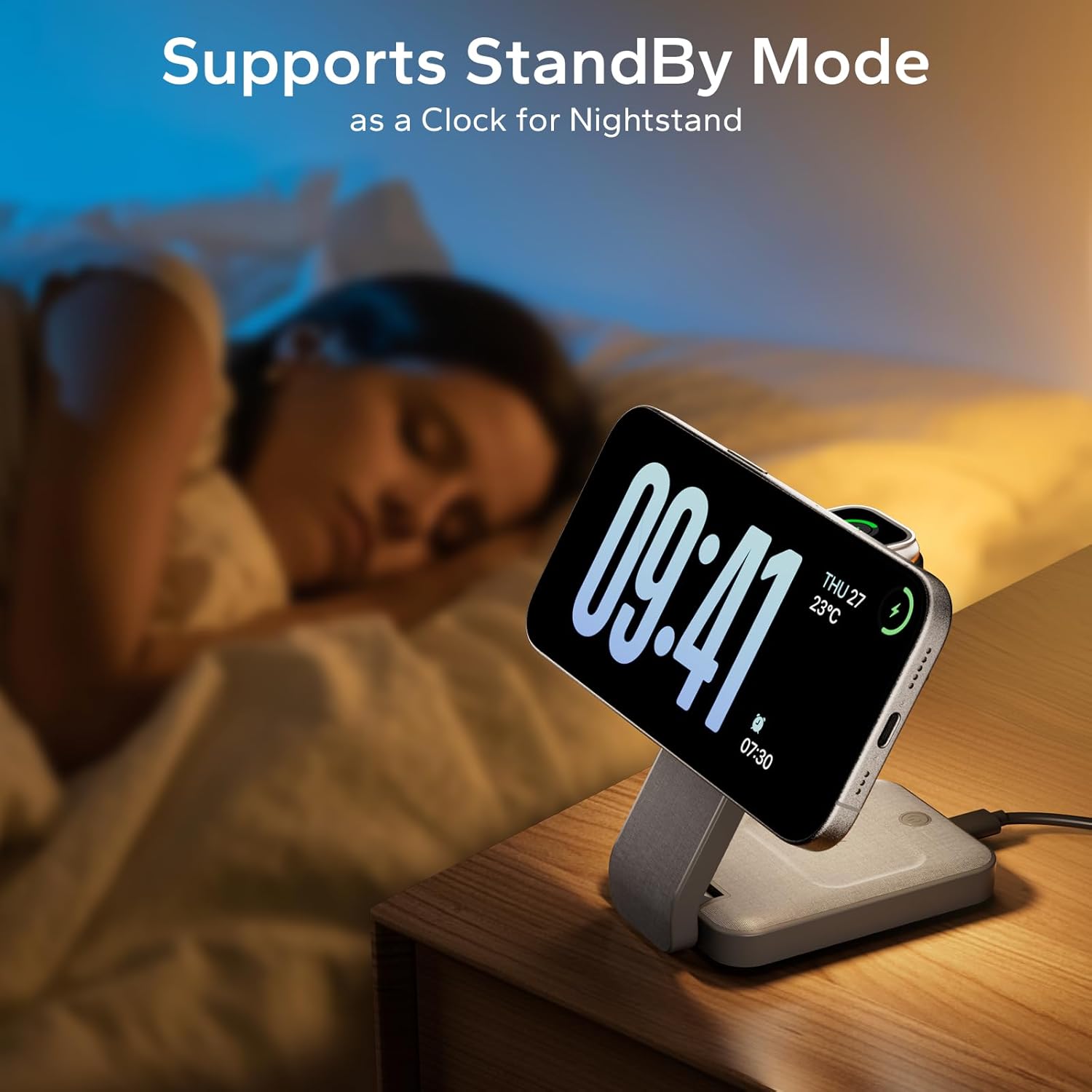 Thumbnail 5 de Eazpower 3-in-1 Foldable MagSafe Charger 3
