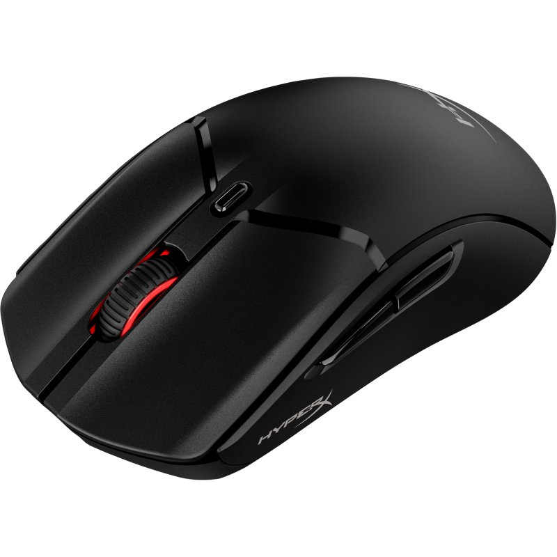 Detalle de HyperX Pulsefire Haste 2 Ratón Gaming Inalámbrico RGB
