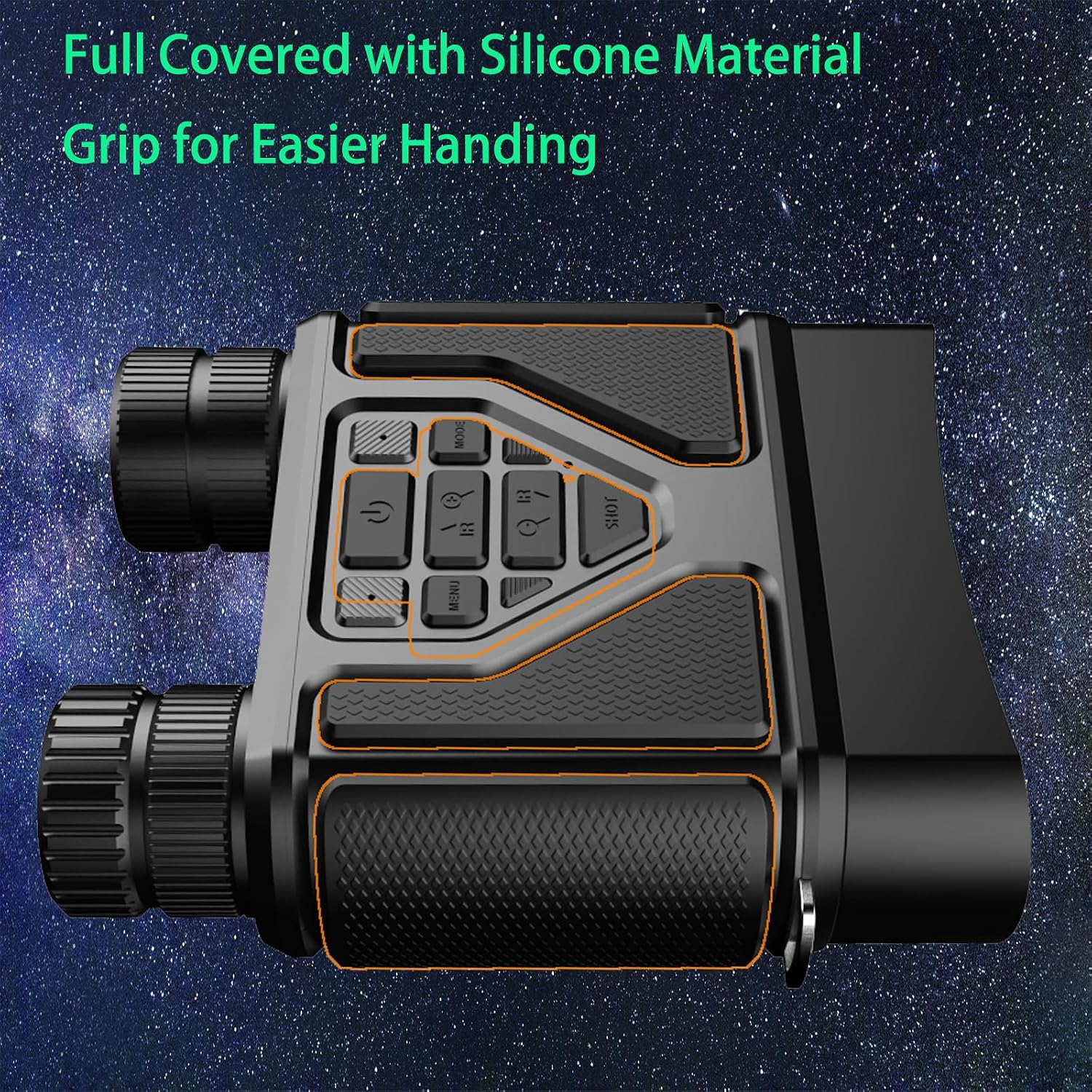 Thumbnail 3 de sxjyicam Night Vision Goggles with 8x Digital Zoom and 7-Level IR