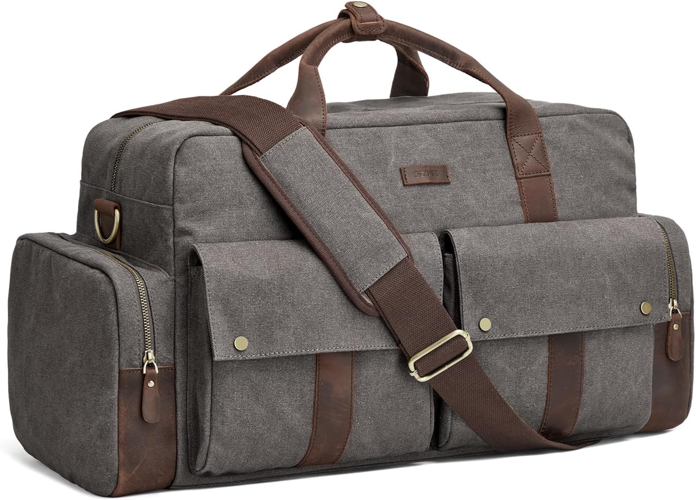Detalle de S-ZONE Bolsa de Lona Unisex 56 L