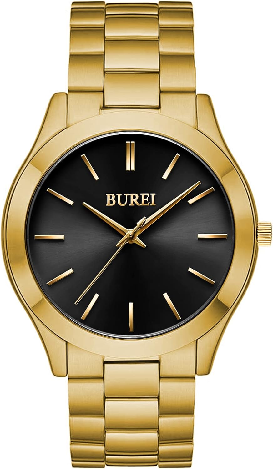 Thumbnail 6 de BUREI Montre analogique 44 mm